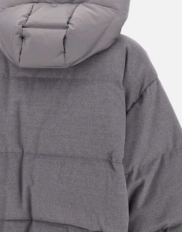 Piumino "Heka Prato" in lana HEKA PRATOMESTRE410 DUNO 