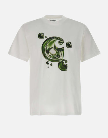 "S/S Solar Chrome C-Logo T-Shirt " I035204 02XX CARHARTT WIP 