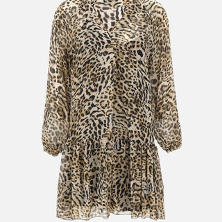 Abito animalier RI1CF002 1065 KAOS 