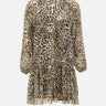 Abito animalier RI1CF002 1065 KAOS 