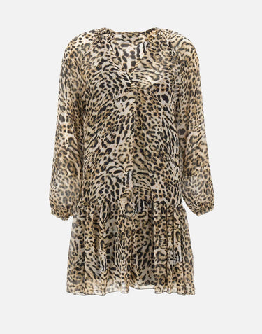 Abito animalier RI1CF002 1065 KAOS 