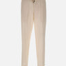 Pantaloni in misto lino con coulisse 26PG1649 04 PERFECTION 