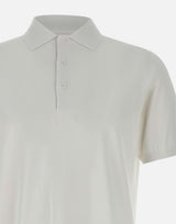 Polo in viscosa e cotone 10002606 001 KANGRA 