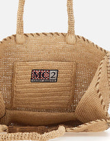 Borsa a spalla "Vanity Raffia" VANI013 00435L MC2 SAINT BARTH 
