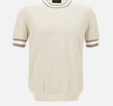 T-shirt  in maglia di cotone 57135 20671006 GRAN SASSO 