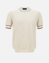 T-shirt  in maglia di cotone 57135 20671006 GRAN SASSO 