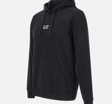 Felpa in cotone "Core identity" 8NPM32 PJVRZ1200 EA7 