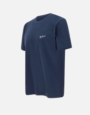 T-shirt in cotone organico CFWOTE0144 MRUT29263827 WOOLRICH 