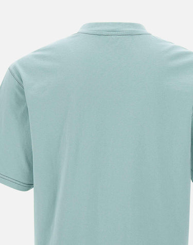 T-shirt "Millbank" in cotone ACWMTS194 GRYGRN A COLD WALL 
