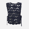 Top con lavorazione Cornely 192020 138 KANGRA 