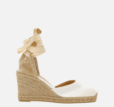 Espadrillas con zeppa "Carina" 020962 200 CASTANER 