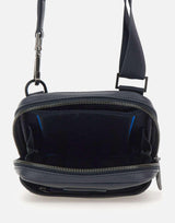 Borsa a tracolla in pelle CA3084MOS BLU PIQUADRO 