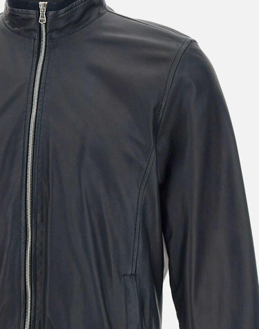 Giubbotto in pelle 48200 0006 BARBA 