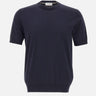 Maglia a girocollo con maniche corte A009F100 6685 PAOLO PECORA 