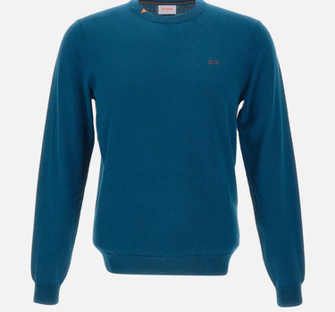 Maglia in lana e cotone K45101 78 SUN68 