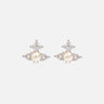 "Feodora earrings" 6201034Y 02SMP373 VIVIENNE WESTWOOD 