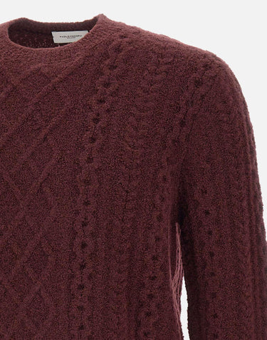 Maglione in lana A046F012 7635 PAOLO PECORA 