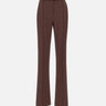 Pantaloni in tessuto tecnico bielastico con cintura PA17261E2 644 ELISABETTA FRANCHI 