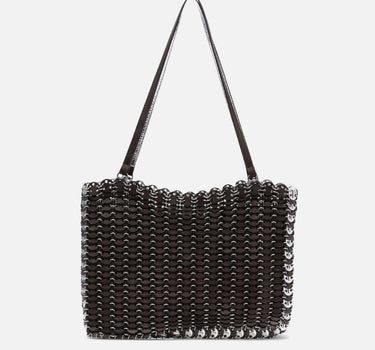 "Sac1969 tote flip bag in leather" 25ASS0544CLF257 M232 RABANNE 