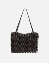 "Sac1969 tote flip bag in leather" 25ASS0544CLF257 M232 RABANNE 