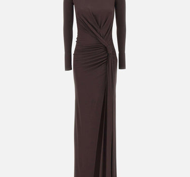 Abito Red Carpet in jersey crêpe ABR6463E2 EV9 ELISABETTA FRANCHI 