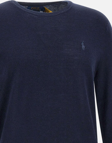 Maglia "Mac" in lana merino 710946143 001 POLO RALPH LAUREN 