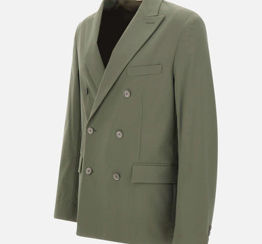 Giacca doppiopetto in misto cotone L0140199 5577 PAOLO PECORA 