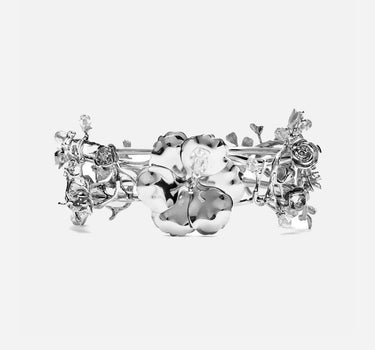 Bracciale fiori in metallo 4W203A N0992 BLUMARINE 
