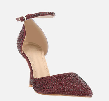 Décolleté "Gruis" S0027PRU52A PRUGNA TWENTYFOURHAITCH 