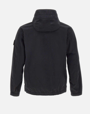 Giacca in twill di cotone stretch 4100077S0A10 V0029 STONE ISLAND 