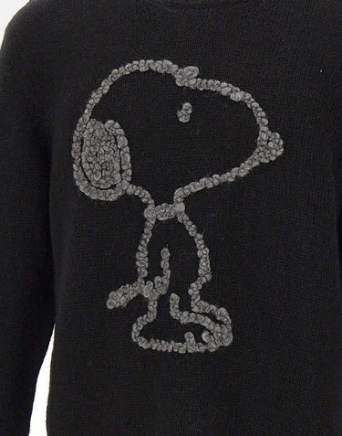 Maglione in lana e alpaca A0247074 9000 ICEBERG 