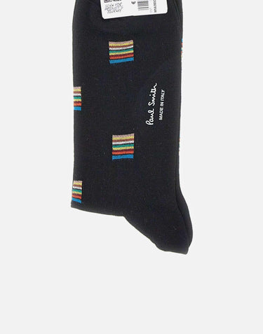 'Signature Stripe' Square Socks M1A380CI P46479 PAUL SMITH 