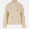 "Meyer coat" MEYER IVORY LOULOU DE SAISON 