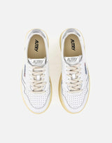 Sneakers "Platform Low" in pelle PTLW LL05 AUTRY 