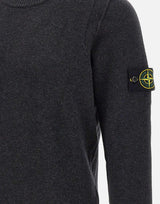 Maglione in lana rasata 5100072S00A3 V0M65 STONE ISLAND 