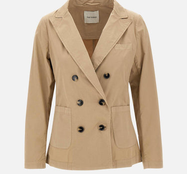 Blazer in cotone SABI KHAKI TRUE AVENUE 