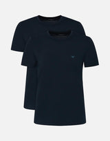 Set due t-shirt intime in cotone stretch EM000391 AF18881MB143 EMPORIO ARMANI 