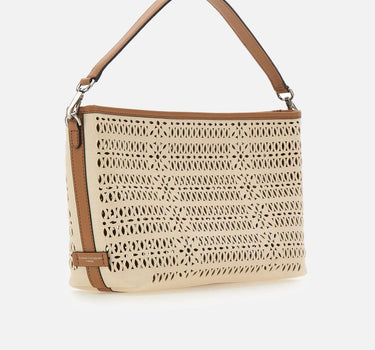 Borsa a spalla "Mashup" BS11505 COMMCNVLSPANNACORDACLAY MARCELLA CLUB GIANNI CHIARINI 