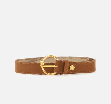 Cintura in pelle CNK00337 CMCOGNAC GIANNI CHIARINI 