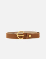 Cintura in pelle CNK00337 CMCOGNAC GIANNI CHIARINI 
