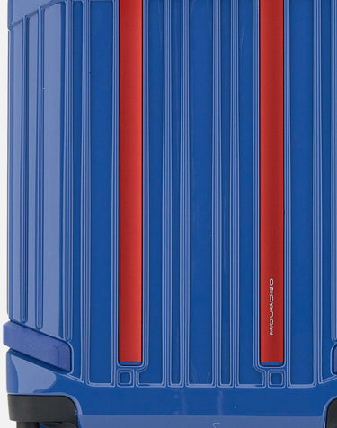 Trolley  da cabina rigido BV4425POP BLU PIQUADRO 