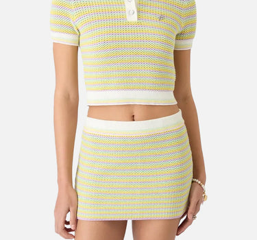 Polo "Bourgeois" a righe WSS26KW1292 01 CASABLANCA 