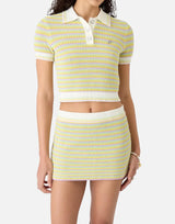 Polo "Bourgeois" a righe WSS26KW1292 01 CASABLANCA 