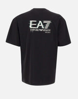 T-shirt "Visibility" in jersey di cotone 7M001327 AF17789UC001 EA7 