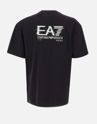 T-shirt "Visibility" in jersey di cotone 7M001327 AF17789UC001 EA7 