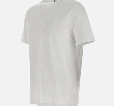 T-shirt in cotone fiammato 140121 001 KANGRA 