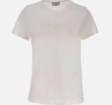 T-shirt in jersey di cotone MA00756E2 270 ELISABETTA FRANCHI 