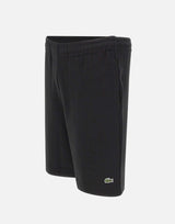 Shorts in tessuto felpato GH9860 031 LACOSTE 