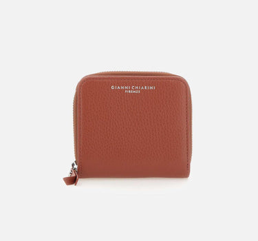 "Wallet dollaro" PFW4953A GRNBRICKRED GIANNI CHIARINI 