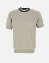 T-shirt in cotone organico 57181 18045050 GRAN SASSO 